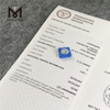 2.13CT D VVS1 IGI Certified Diamonds OVAL CVD Green Edge丨Messigems LG605348990
