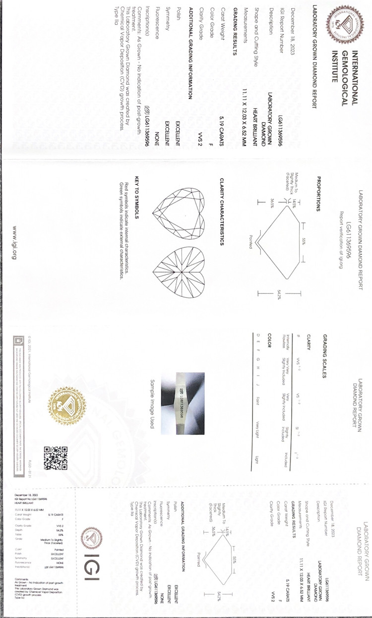 best price on lab grown diamonds hs