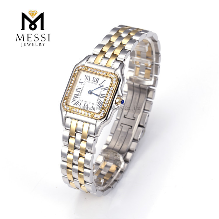 Orologi di lussuosi orologi per diamanti moissanite in vendita a ottimi prezzi