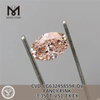 3.35CT VS1 OV FANCY PINK CVD Diamond LG632458594