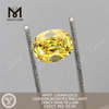 3.01CT CUSHION FANCY VIVID YELLOW VS2 man made diamons HPHT LG649410915 