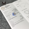8.08CT F VVS2 EX HS Heart shape CVD fabricated diamonds LG577388541丨Messigems