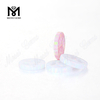 peace shape gemstones shape pink color cabochon synthetic opal stones 