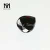 Wholesale price pear cut 8x12mm black cubic zirconia stones 