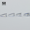 Top Quality Machine Cut Cubic Zirconia White tapp Shape CZ Pave Beads 