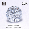D Color 1.012ct EX CUT Wholesale Loose Lab Grown Diamonds VS2