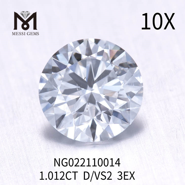 D Color 1.012ct EX CUT Wholesale Loose Lab Grown Diamonds VS2