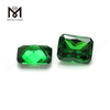  최고 판매 팔각형 컷 8x10mm 도매 입방 지르코니아 녹색 CZ Gemstone