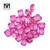 Wholesale Loose 8 x 10mm 2# Pink Sapphire Synthetic Corundum Gemstone 