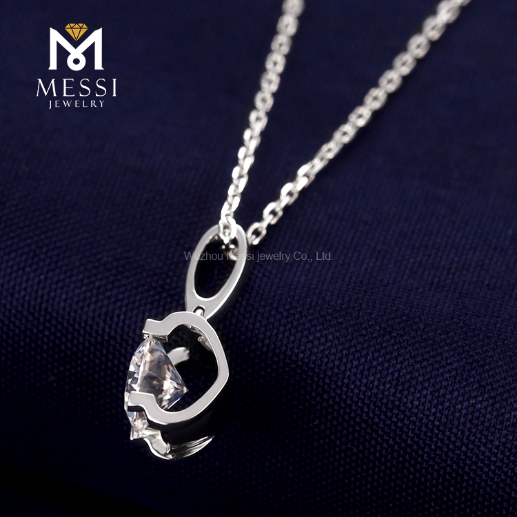 moissanite necklace