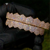18k gold teeth grillz Moissanite diamond teeth grillz