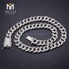 925 Silber handgefertigt Moissanit aus Bling Cuban Chain Link