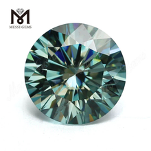 GRA 6ct 12mm Green Colour Synthetic Moissanite Wholesale Price