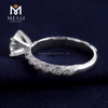 1ct Hochzeit Gold Ring Def Moissanit 14k 18k Gold Schmuck Ehering Ring