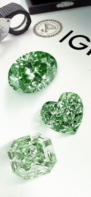 green color diamond