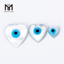 6mm-20mm Heart Cut eye shell mother of pearl