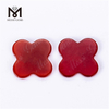 6.5mm-13mm Natural Four leaf clover Tigereye Syn.turquoise Onyx Red agate white mop