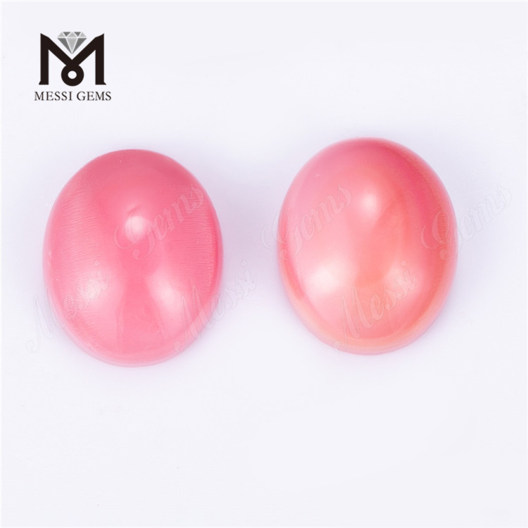 Oval PS Cabochon Red Queen Shell Madre de Perrl