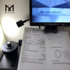 5.18CT OV F VVS2 EX EX LG561296039 lab grown diamond CVD 