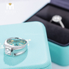 14K 18k Prong Setting lab diamond men ring for wedding 