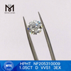 1.05CT D VVS1 3EX Loose Round Brilliant Lab Diamond Factory Price 