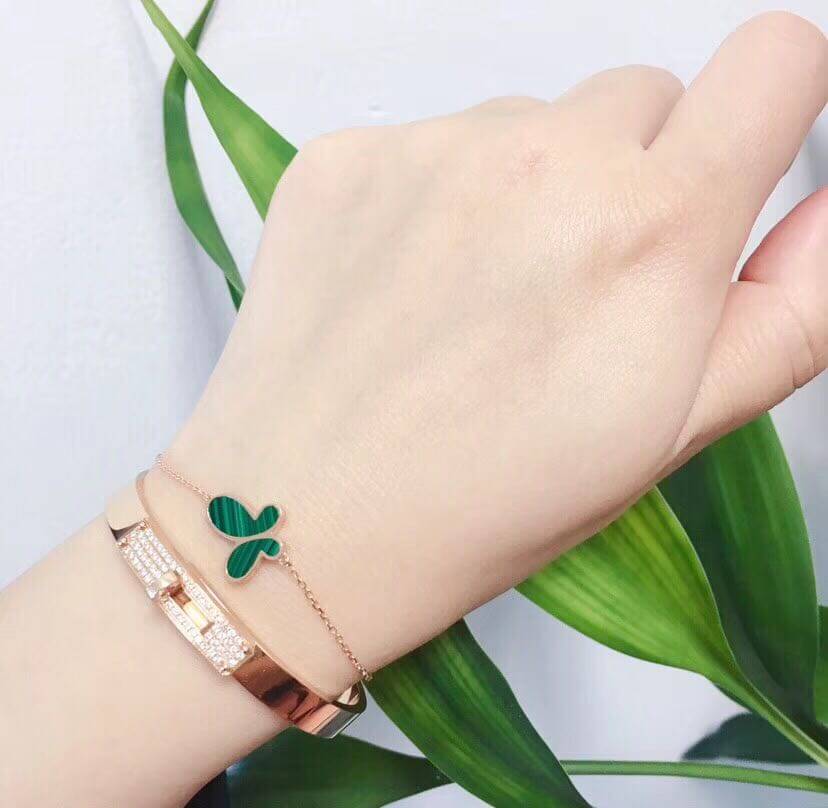 malachite bracelets for women