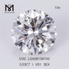 3.03ct I VS1 3EX Round Shape Loose lab created 3 carat diamond Factory Price 