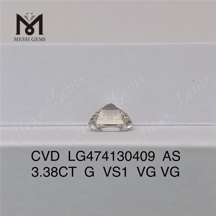 3.38ct AS 3ct cheap synthetic diamond cvd diamond wholesale price