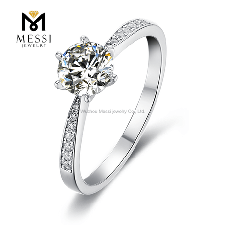 Cubic Zirconia 925 Sterling Silver Rings for Women