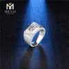 wholesale 925 sterling silver man rings best moissanite engagement rings for men
