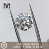 3.03CT F VVS1 ID EX EX CVD Lab Grown Diamonds for jewelry LG602358099丨Messigems