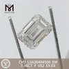 7.98CT F VS2 EM IGI diamond CVD LG626484506丨Messigems