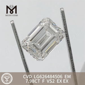 7.98CT F VS2 EM IGI diamond CVD LG626484506丨Messigems