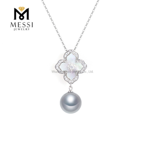 11-12mm S925 Seawater Tahitian pearl necklace