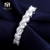 18K White Gold Classics Design diamond eternity ring Gold Jewelry Women Gift