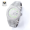 Luxury & Sparkling Moissanite Iced Out Watch Special Text Mars