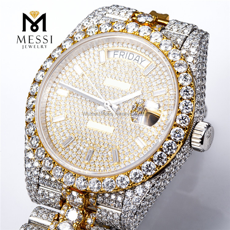 Relojes de Moissanite de alta calidad al por mayor a precios competitivos