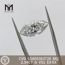 2.54CT G VS1 MQ igi cert diamond CVD Onsale LG605363720丨Messigems 