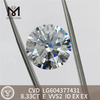 8.33ct igi certified diamond E VVS2 for Creating Custom Engagement Rings丨Messigems LG604377431