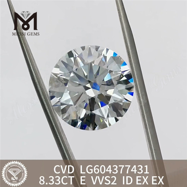 8.33ct igi certified diamond
