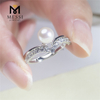 S925 akoya Wedding Seawater Pearl Rings for Your Special Day