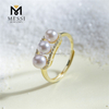 5mm S925 Classic Elegance Akoya Large akoya Pearl Rings