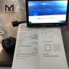 3.13CT VS1 EX VG RECTANGULAR FANCY VIVID BLUE CVD IGI lab created diamonds LG617411388丨Messigems