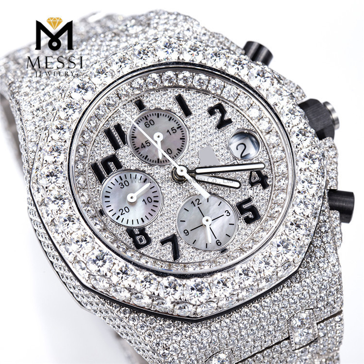 Affordable Prices Moissanite Watches for Sale MSA-583 | Buy Now