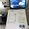  1.11CT F VVS2 CVD lab diamond price per carat Brilliance丨Messigems LG607342366