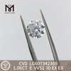 1.06CT E VVS1 1 carat lab grown diamond cost CVD Cost-Effective Luxury丨Messigems LG607342369
