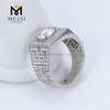 Engagement Wedding Lab Diamond Ring for Men in 10k Wedding Band Men丨Messijewelry
