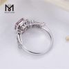 Romantic Personality and Style 1carat 14 18k white gold Cushion for Rings
