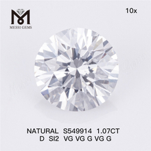 1.07CT D SI2 The Beauty of Loose Natural Diamonds Craft Your Vision S549914丨Messigems