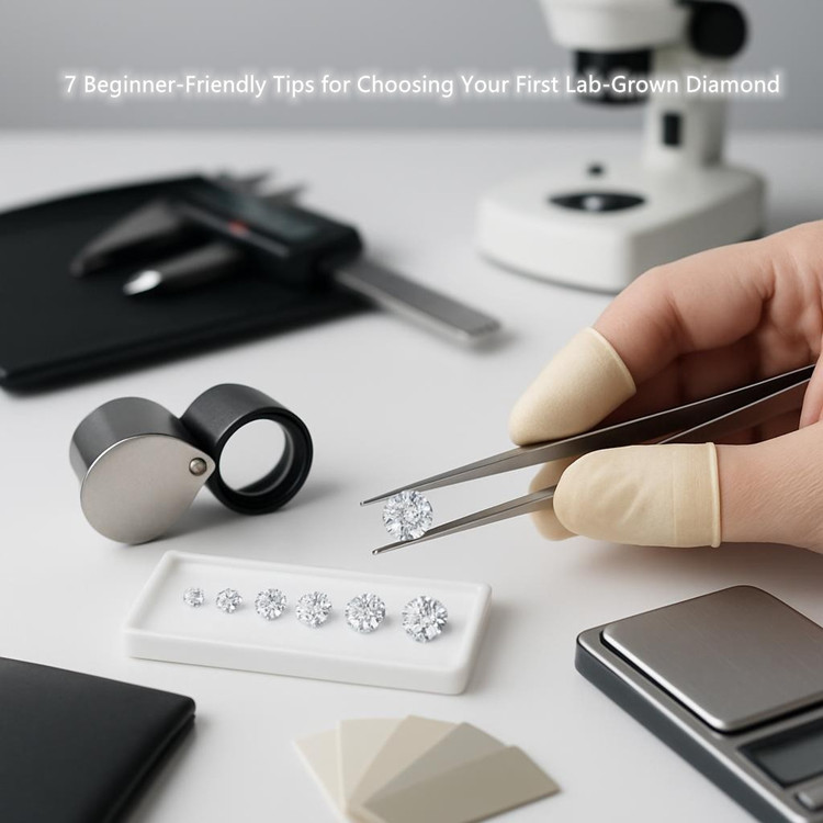 7 Friendly Tips for Choosing Your First Lab Diamond